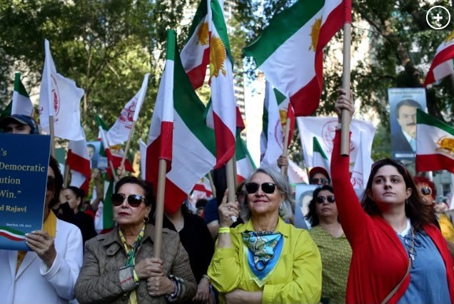 Iran is on edge of full rebellion — West must stop aiding the regime