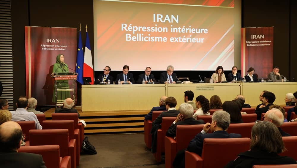French Parliament Hosts NCRI President-elect Mrs. Rajavi’s Call for Democratic Change in Iran. Tuesday, January 30, 2024