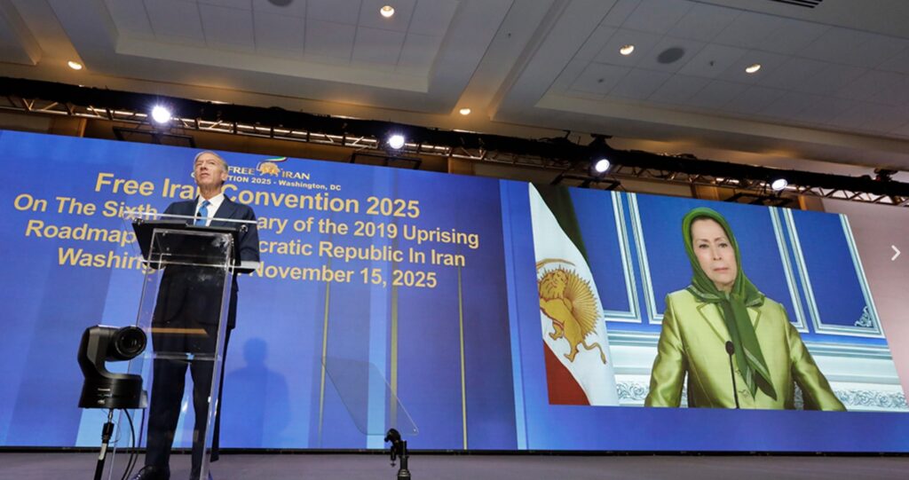 Free Iran Convention 2025 2