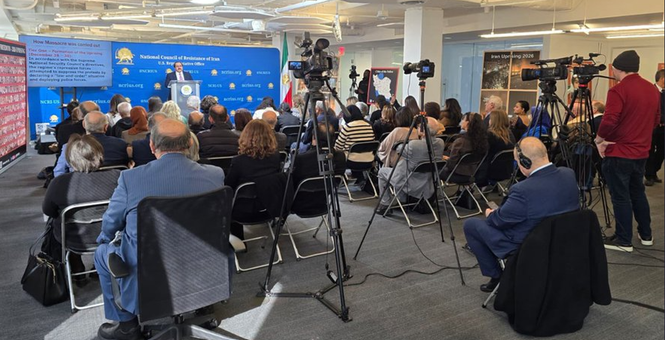 NCRI-US Details Iranian Regime’s Pre‑Planned Crackdown and IRGC Role in January Massacre
