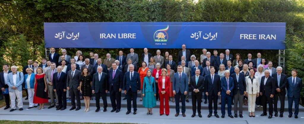 Maryam Rajavi June 20 21 Free Iran 2026